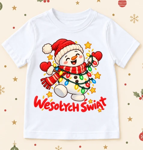 Koszulka dla dziecka na Mikołajki - merry42-9.webp