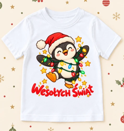 Koszulka dla dziecka na Mikołajki - merry42-6.webp