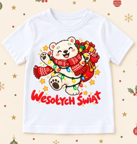 Koszulka dla dziecka na Mikołajki - merry42-3.webp
