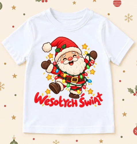 Koszulka dla dziecka na Mikołajki - merry42-4.webp
