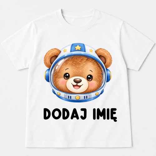Personalizowana Koszulka z Misiem na Dzień Misia - z imieniem .webp
