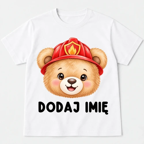 Personalizowana Koszulka z Misiem na Dzień Misia - z imieniem .webp