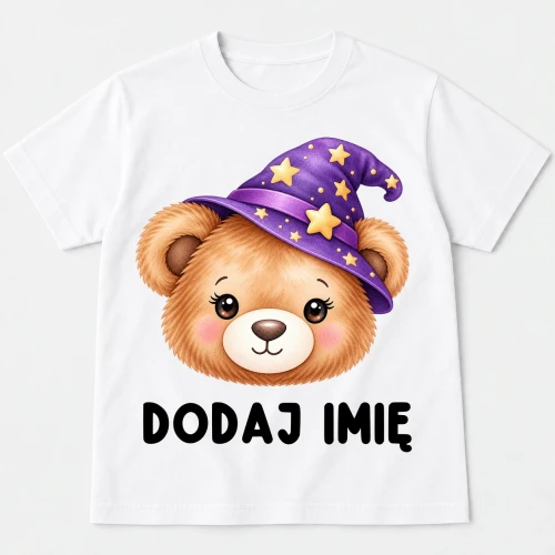 Personalizowana Koszulka z Misiem na Dzień Misia - z imieniem .webp