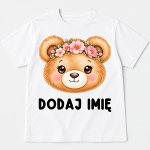 Personalizowana Koszulka z misiem na Dzień Misia miś313