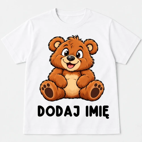 Koszulka z misiem na Dzień Misia.webp