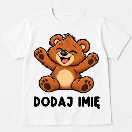 Koszulka z misiem na Dzień Misia.webp