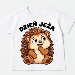 Koszulka na Dzień Jeża z jeżem 