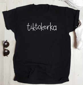 koszulka dla tiktokerki 