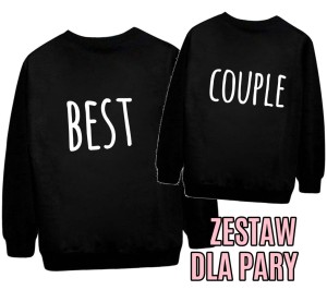 Zestaw dla pary 2 bluzy   