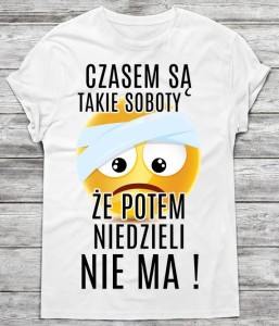koszulka męska na prezent 