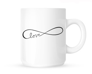Kubek     "LOVE&INFINITY"                        