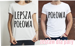 Zestaw dla pary - 2 koszulki 
