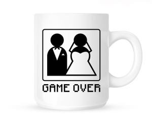 Kubek  "game over"