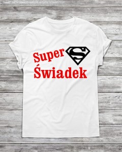 Koszulka dla świadka 