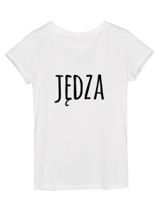 Koszulka damska "jędza"