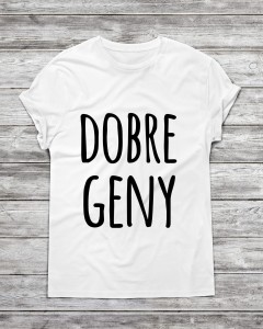 Koszulka męska "DOBRE GENY"