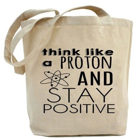 Shopper"THINK LIKE A PROTON...