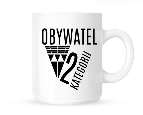 Kubek "obywatel 2 katego...