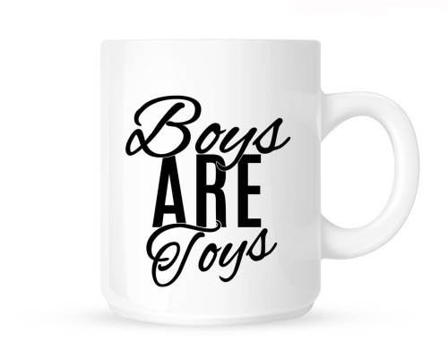 Kubek BOYS ARE TOYS