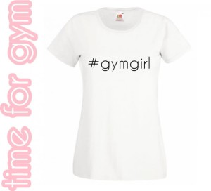 Koszulka na siłownię / fitnes  