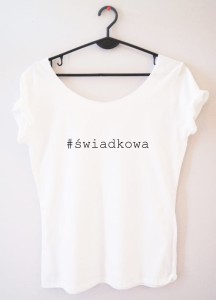 Koszulka dla świadkowej 