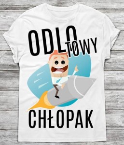 koszulka męska na prezent dla chłopaka