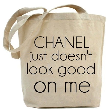 Shopper "CHANEL JUST DOESN'T LOOK GOOD ON ME"