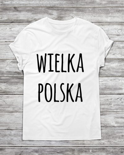 Koszulka męska wielka polska