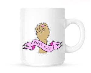 Kubek  "girls rule"