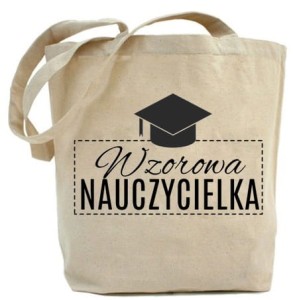 Shopper "WZOROWA NAUCZYCIELKA"
