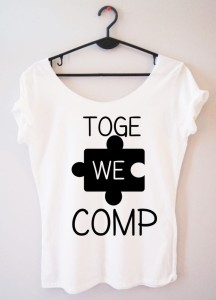 PROORIGINAL BLUZKA  "TOGE WE COMP"