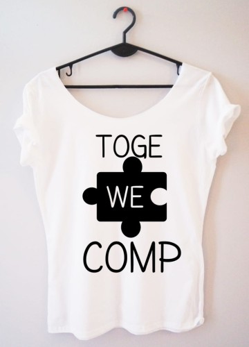 PROORIGINAL BLUZKA "TOGE WE COMP"