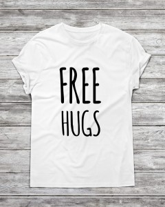 Koszulka męska "Free hugs "
