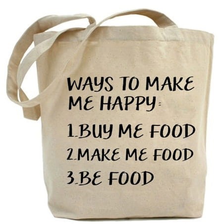 Shopper"WAYS TO MAKE ME HAPPY"