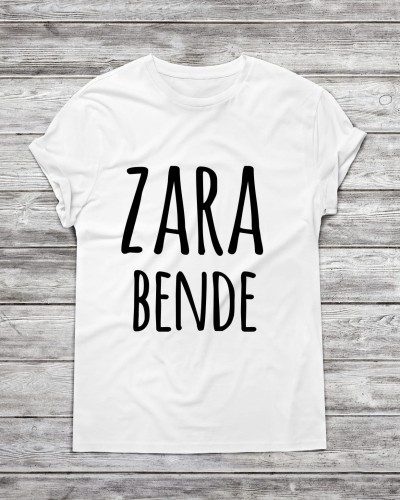 Koszulka męska "zara bende"
