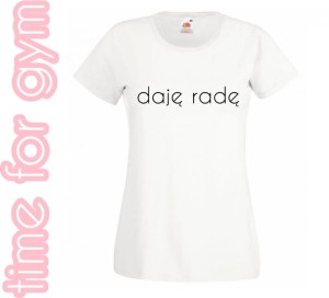 Koszulka na siłownię / fitnes  