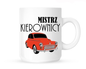 Kubek"MISTRZ KIEROWNICY"