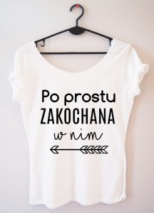 PROORIGINAL BLUZKA"PO PROSTU ZAKOCHANA W NIM"