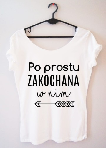 PROORIGINAL BLUZKA"PO PROSTU ZAKOCHANA W NIM"