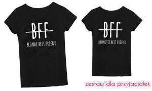 Zestaw dla best friends , koszulki dla przyjaciółek   