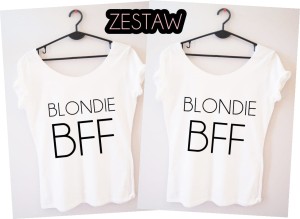 Zestaw koszulek dla przyjaciółek 