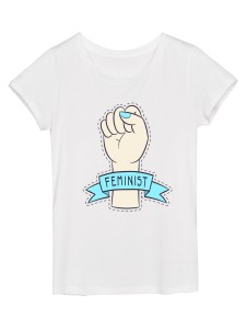 Koszulka damska "feminist"