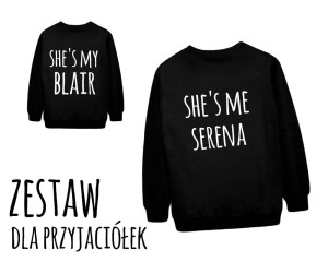 Zestaw 2 bluz dla przyjaciółek