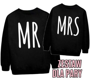 Zestaw dla pary 2 bluzy  