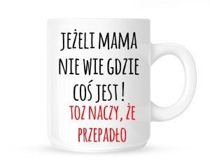 Kubek na dzień mamy   