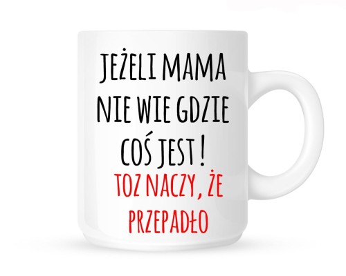 Kubek na dzień mamy