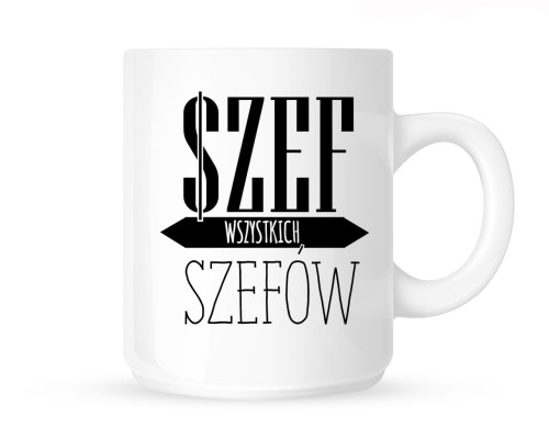 Kubek "szef wszystkich szefów "