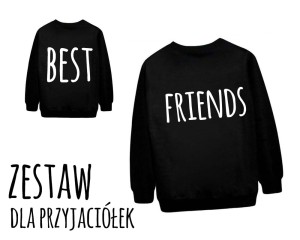 Zestaw 2 bluz dla przyjaciółek 