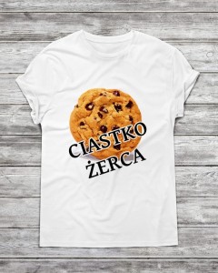 Koszulka męska  CIASTKOŻERCA