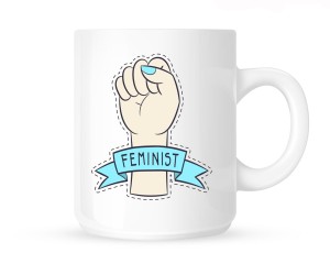 Kubek  "feminist"